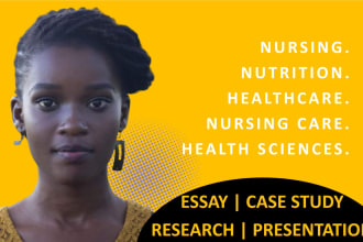 write quality nursing, healthcare and public health content