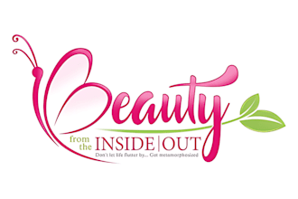 make cosmetic and beauty logo with branding kit design