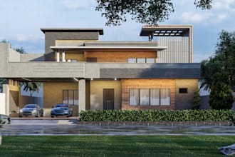 do realistic 3d rendering