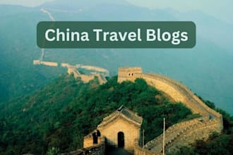 write travel blog articles for china explorations