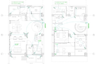 do fire alarm design and cctv layouts autocad drafting and planning