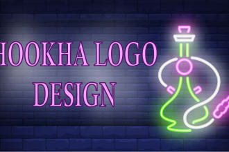 create a unique hookah  and shisha logo in less than 24hrs