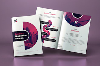 make a professional booklet, ebook design