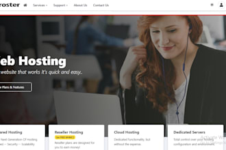 design reseller web hosting business with whmcs