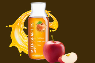 design product label and juice,can label with logo