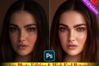 do photo retouching high end beauty, fashion and product