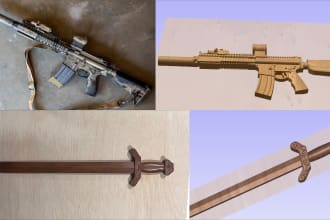 create 3d and 2d cnc designs or programs