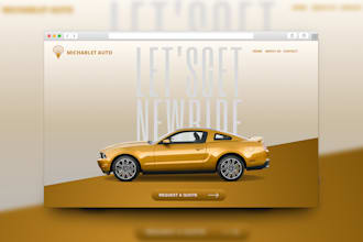 design a stunning responsive wordpress website