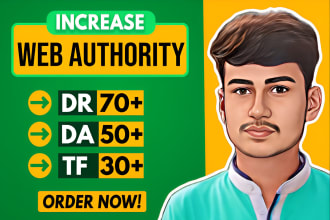 increase domain rating ahrefs dr domain authority da tf