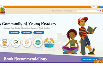 wix book author website redesign wordpress children book website ebook website