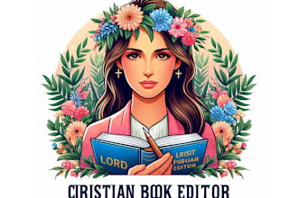 do christian book editing and proofreading, christian book editor