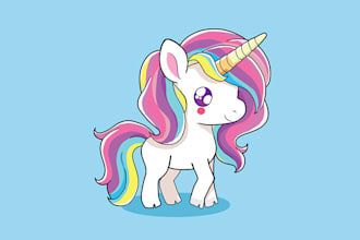 design cute kawaii doodles chibi animals