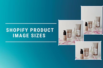 build shopify website, shopify store or drop shipping store