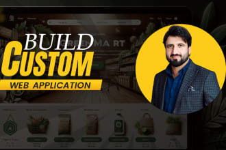 build a custom web app