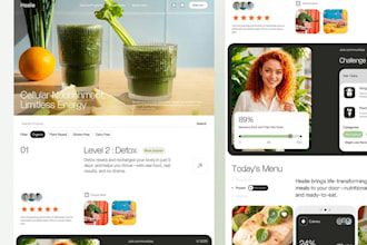 make you thrive expert nutritionist website with wordpress