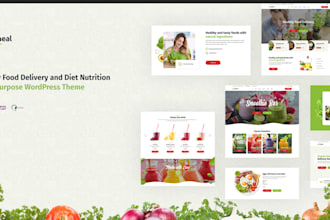 make you thrive expert nutritionist website with wordpress