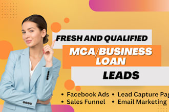 mca leads business loan leads mca website mortgage leads mca