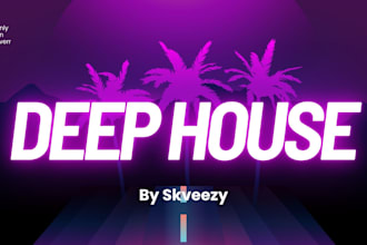 ghost produce a sensual deep house song for you