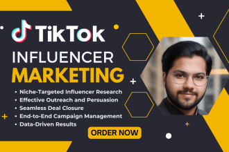 do tiktok influencer marketing campaign