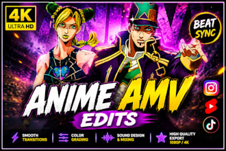 edit viral anime edits for tiktok, instagram reels and youtube shorts