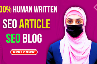 seo article writing, blog post writing or content writing, copywriting