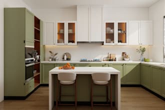 kitchen design and wardrobes and media wall