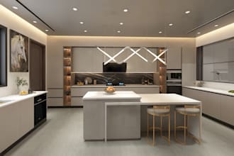 kitchen design and wardrobes and media wall