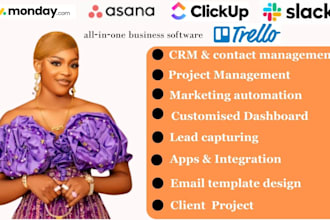 be your project management expert in monday com asana monday crm clickup trello