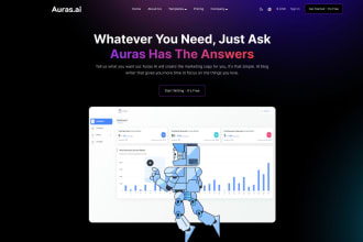 develop high quality saas custom ai web apps featuring chatgpt and dall e