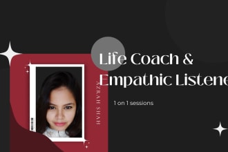 empathic listener and life coach