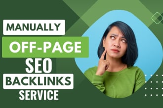 make highquality offpage SEO backlinks, best link building