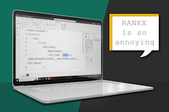 use rankx in your power bi dashboard to gather insights