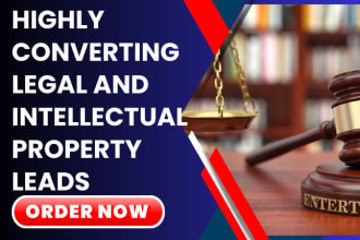 generate converting legal lead traffic law family criminal intellectual property