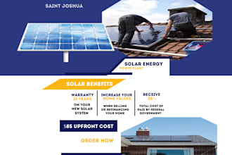 design solar website , solar leads , solar landing page
