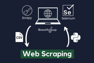 elite freelancer with web scraping and automation experience with master in ai