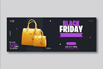 design animated gif banner, ads, cover, post in 3 hours or less