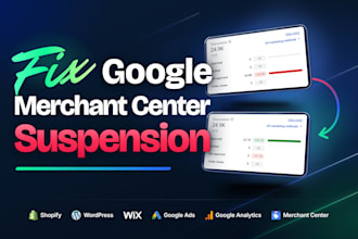 fix google merchant center suspension and misrepresentation