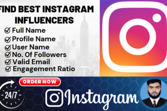 find best instagram influencer for influencing marketing