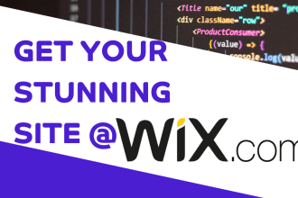 design redesign wix studio sites