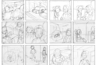 Big Deals!  draw you a storyboard from any story design