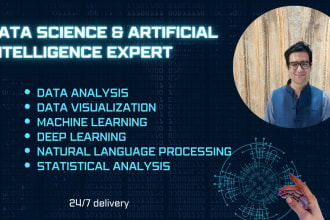 do data science and artificial intelligence projects