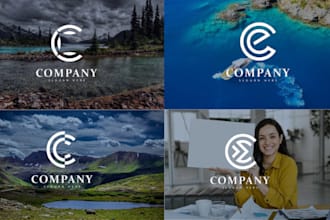 do creative text based, wordmark, typography logo design