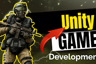 do 2d 3d unity mobile game development for android and ios