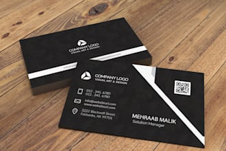 do visiting card and stationery things