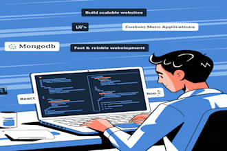 build dynamic and responsive websites with mern stack