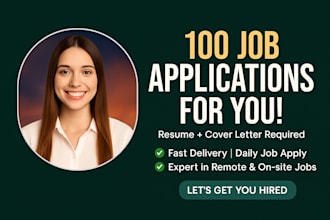 be your reverse recruiter and apply to remote or onsite jobs