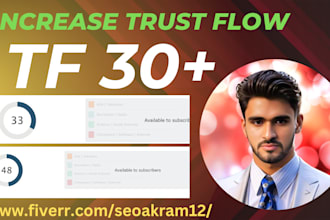 increase website tf, trust flow tf cf 30 plus trust flow 20