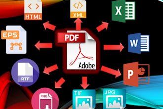 do convert PDF to word or word to PDF