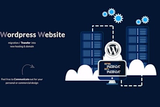 transfer your wordpress to new host or domain