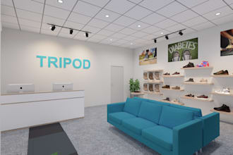design your outlet, store, shops, and retail stores interior
